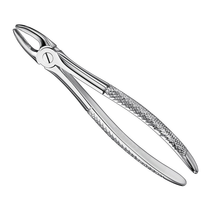 Extracting forceps, engl.