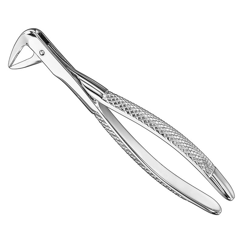 Extracting forceps, engl.