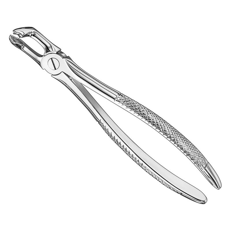 Extracting forceps, engl.