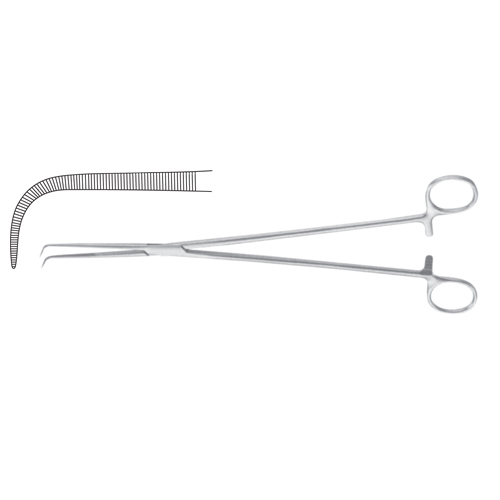 Barre Dissecting and Ligature Forcep
