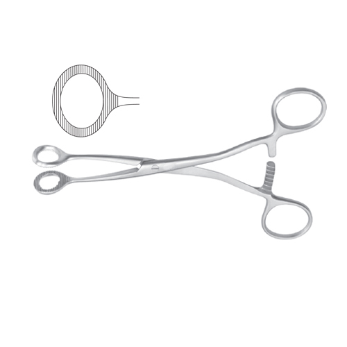 Collin Tumor Grasping Forcep