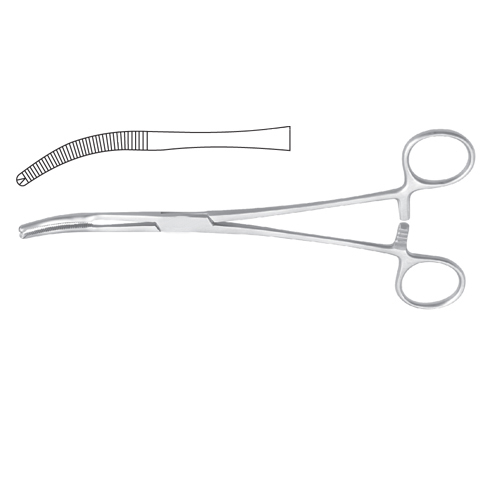 Mikulicz Peritoneum Forcep